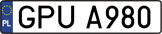 GPUA980