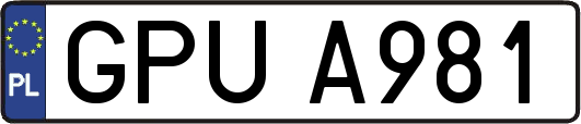 GPUA981