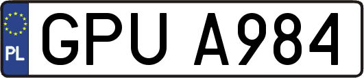 GPUA984