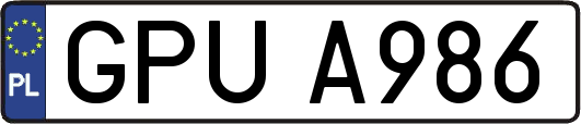 GPUA986