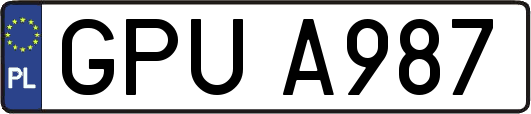 GPUA987