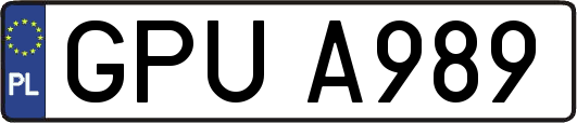GPUA989