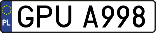 GPUA998