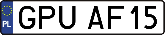 GPUAF15