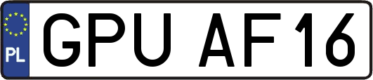 GPUAF16