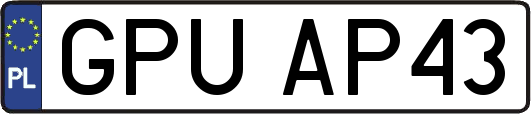 GPUAP43