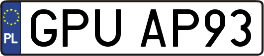 GPUAP93