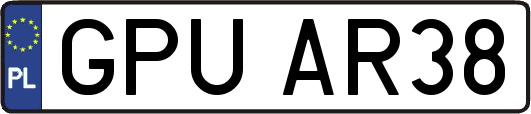 GPUAR38