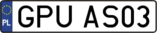 GPUAS03
