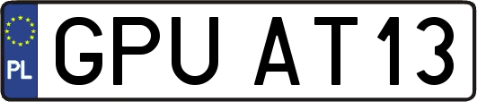 GPUAT13