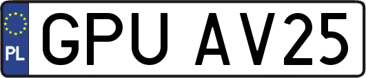 GPUAV25