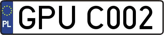 GPUC002
