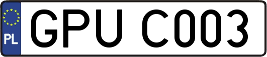 GPUC003