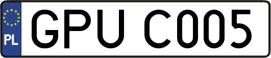 GPUC005