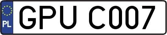 GPUC007