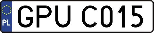 GPUC015
