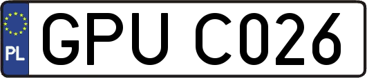 GPUC026