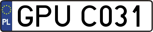 GPUC031