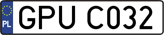 GPUC032