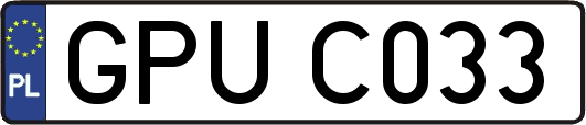 GPUC033