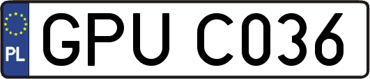 GPUC036