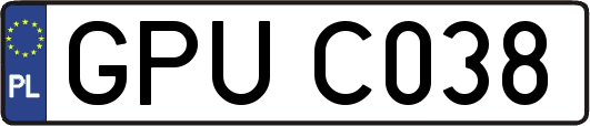 GPUC038