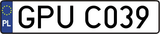 GPUC039