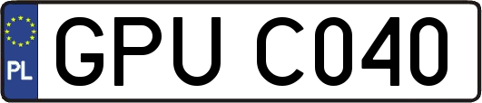 GPUC040
