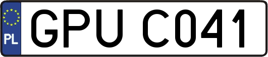 GPUC041