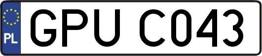 GPUC043