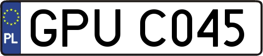 GPUC045