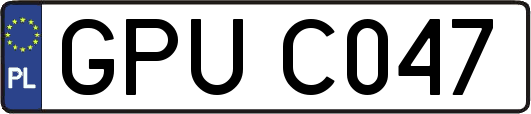 GPUC047