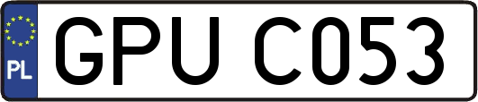 GPUC053