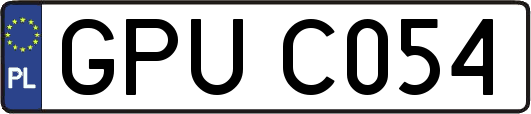 GPUC054