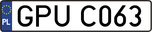 GPUC063