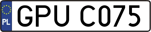 GPUC075