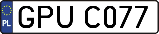 GPUC077