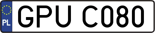 GPUC080