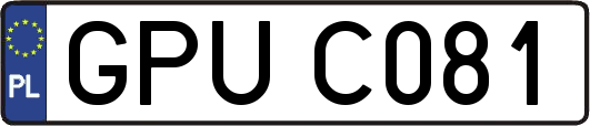 GPUC081