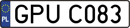 GPUC083