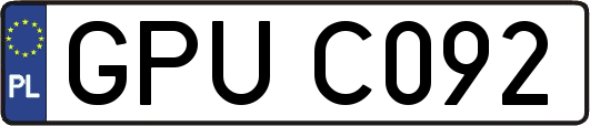 GPUC092