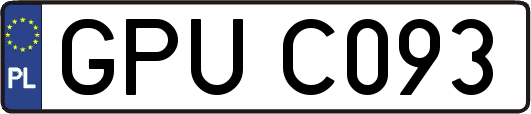 GPUC093