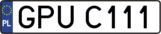 GPUC111