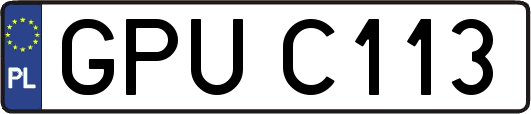GPUC113