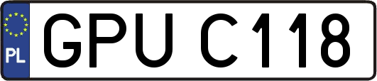 GPUC118