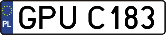 GPUC183