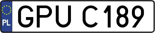GPUC189