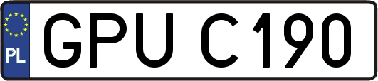 GPUC190