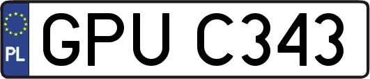 GPUC343