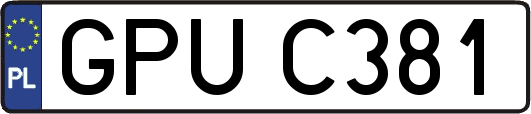 GPUC381